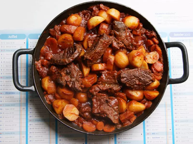 bœuf bourguignon