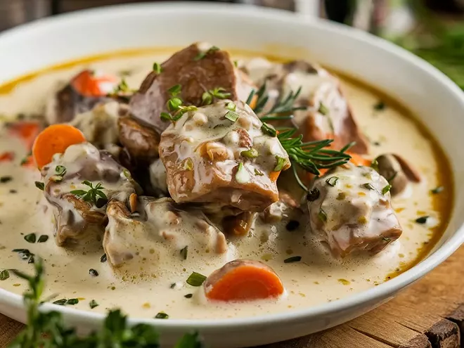 meilleures idées de dessert après une blanquette de veau