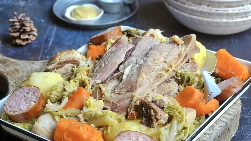 meilleures viandes pour une potée auvergnate traditionnelle