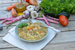 viandes pour accompagner une soupe au pistou