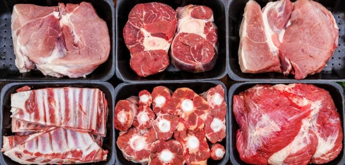 viandes pour manger à petit prix