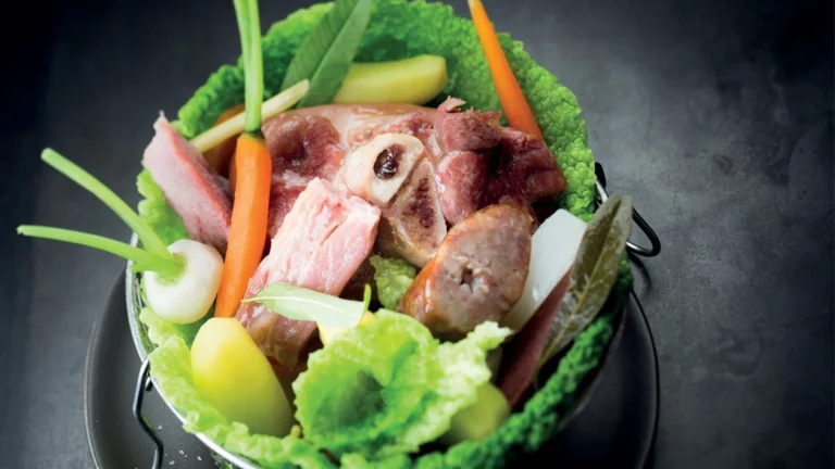 viandes pour réussir une potée auvergnate