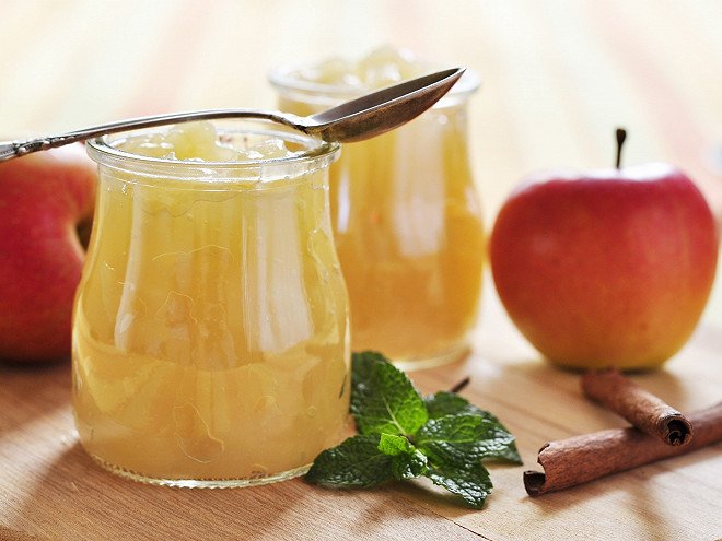 Compote pomme poire cannelle
