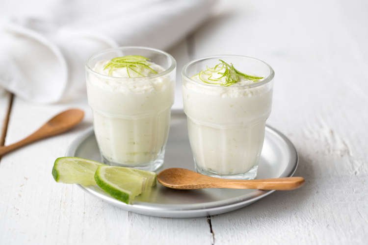 Mousse légère au citron