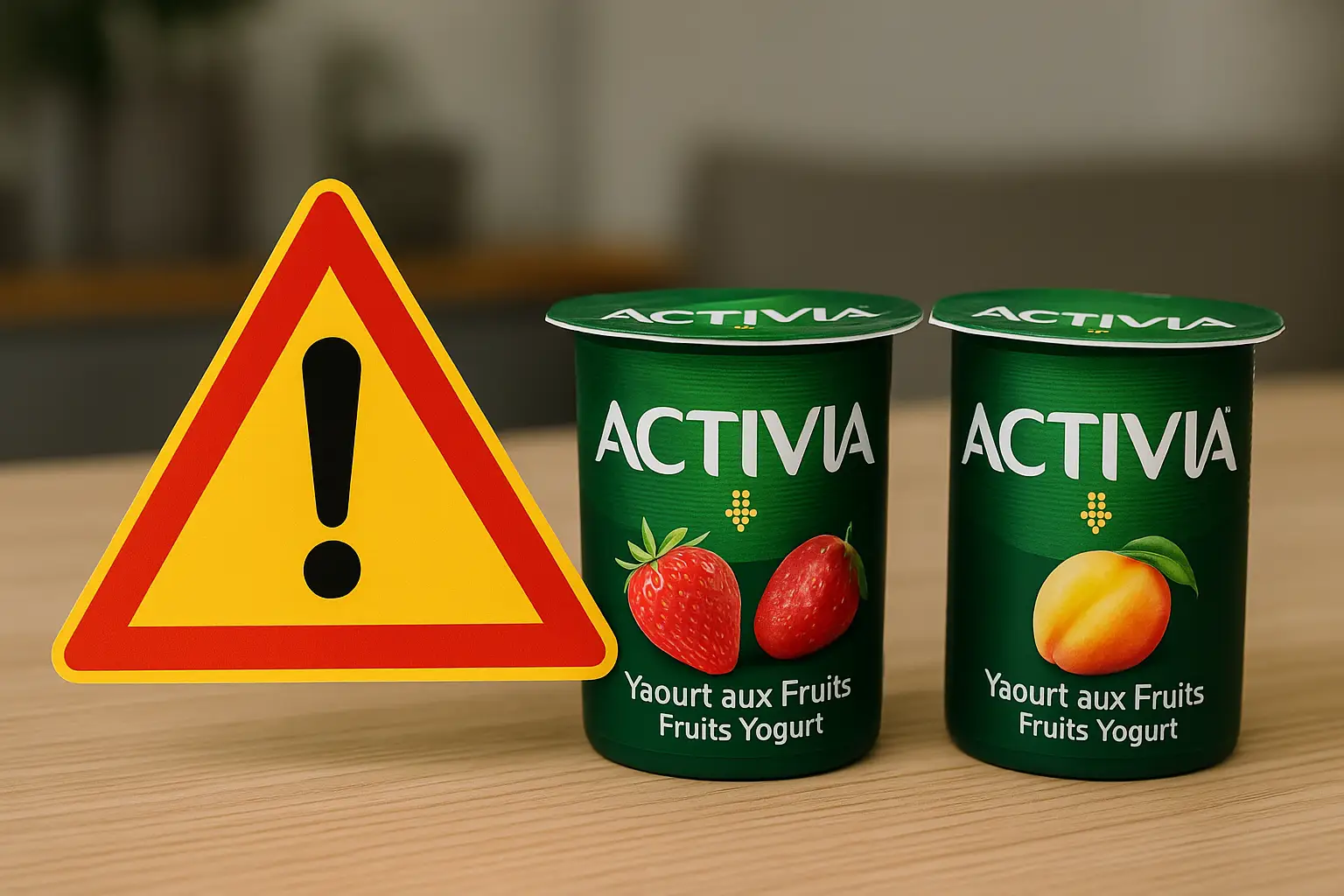 dangers liés à la consommation du yaourt Activia