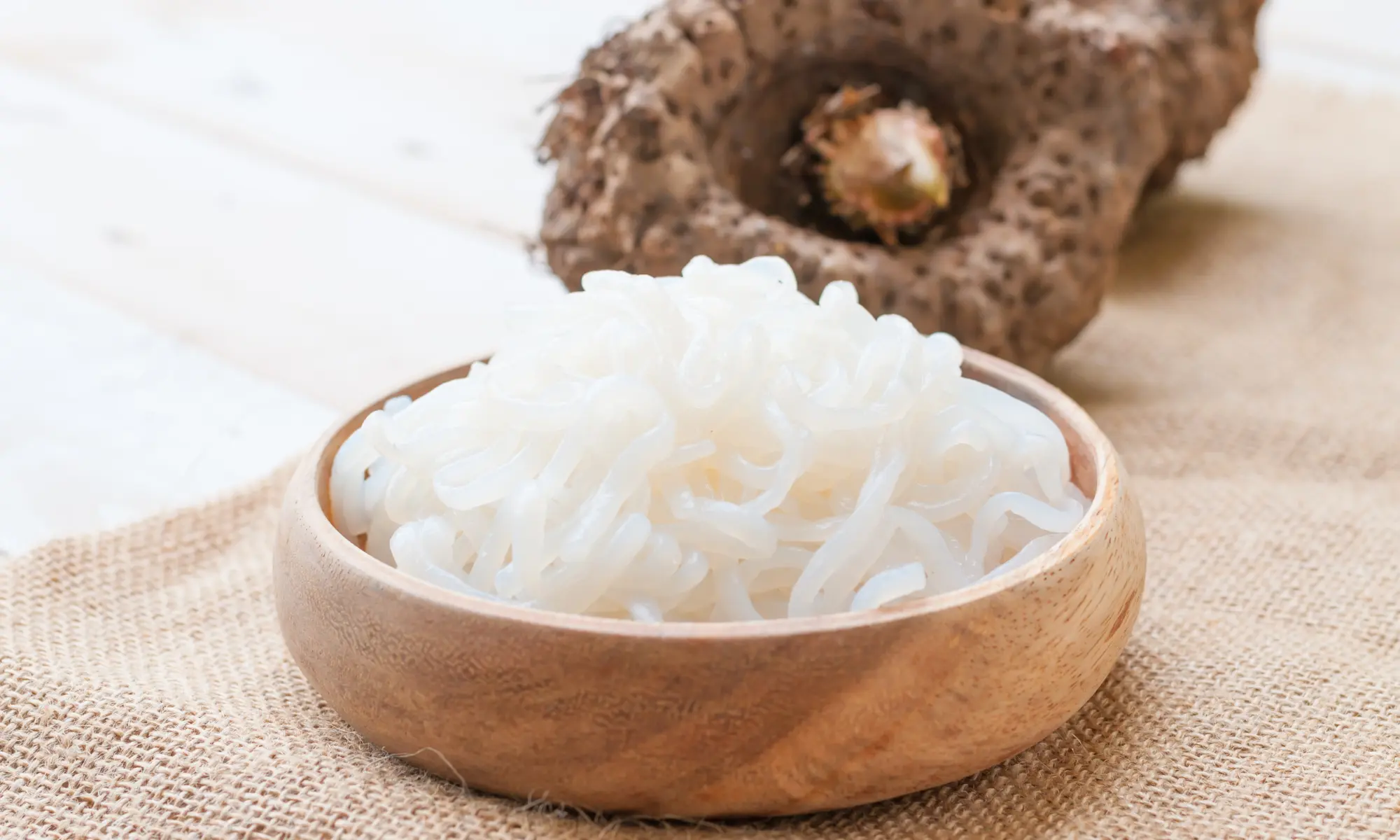 dangers potentiels de la consommation de konjac