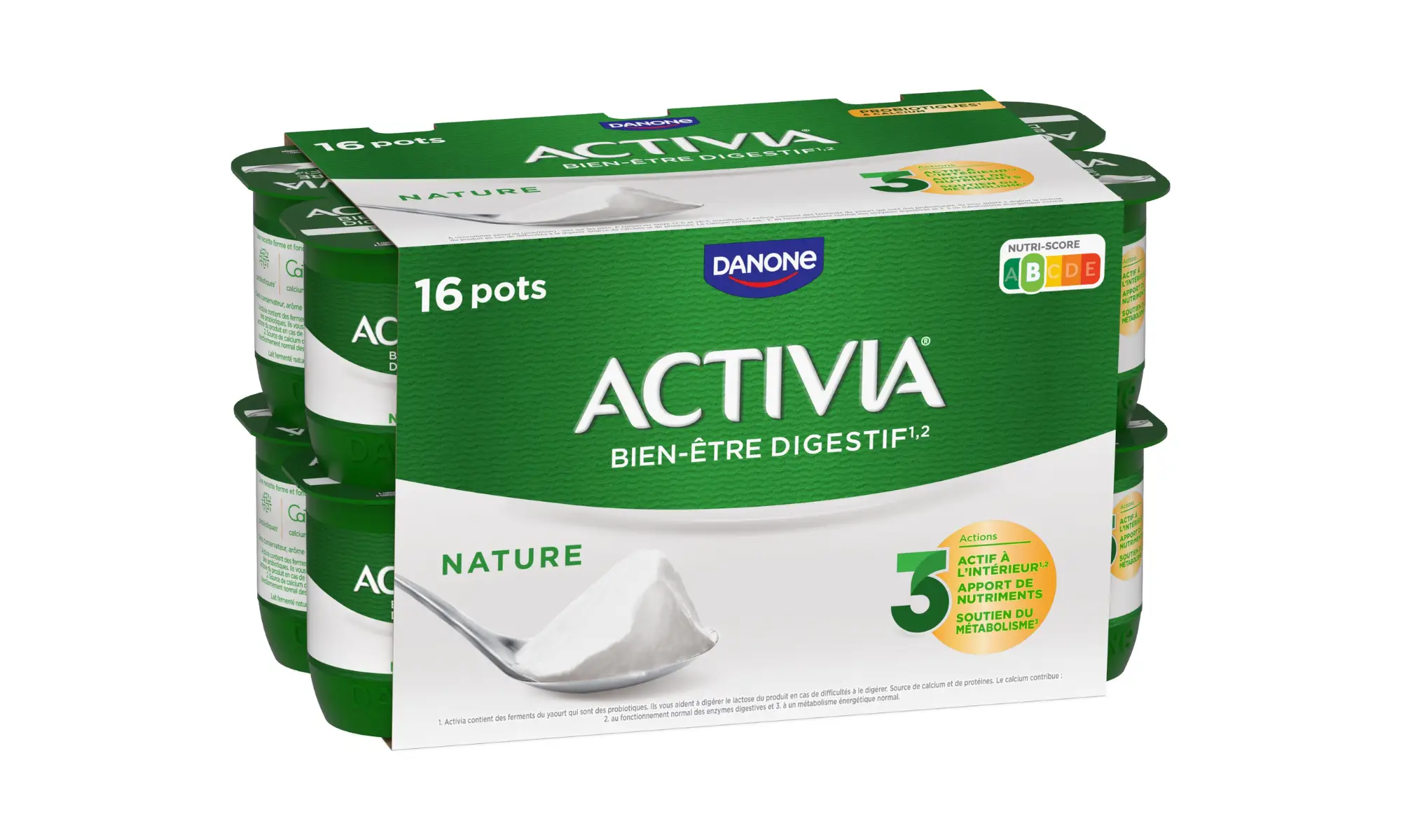 dangers yaourt activia