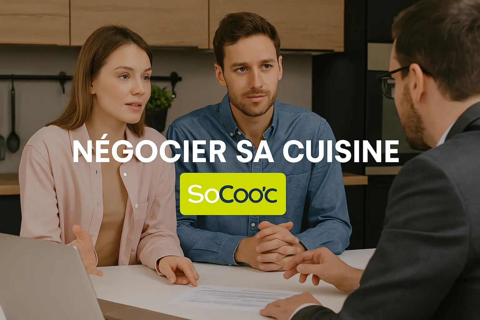 négocier sa cuisine socoo'c