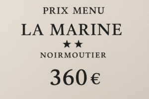 prix menu la marine noirmoutier 2025 08 09