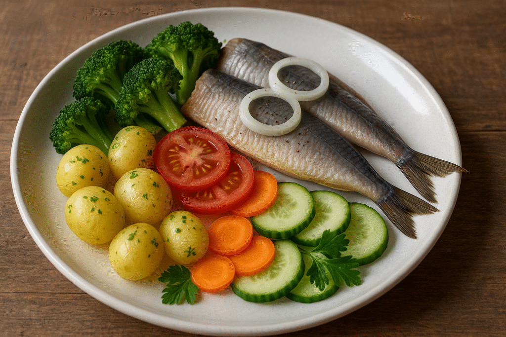 quel legume avec hareng fume 2025 08 24