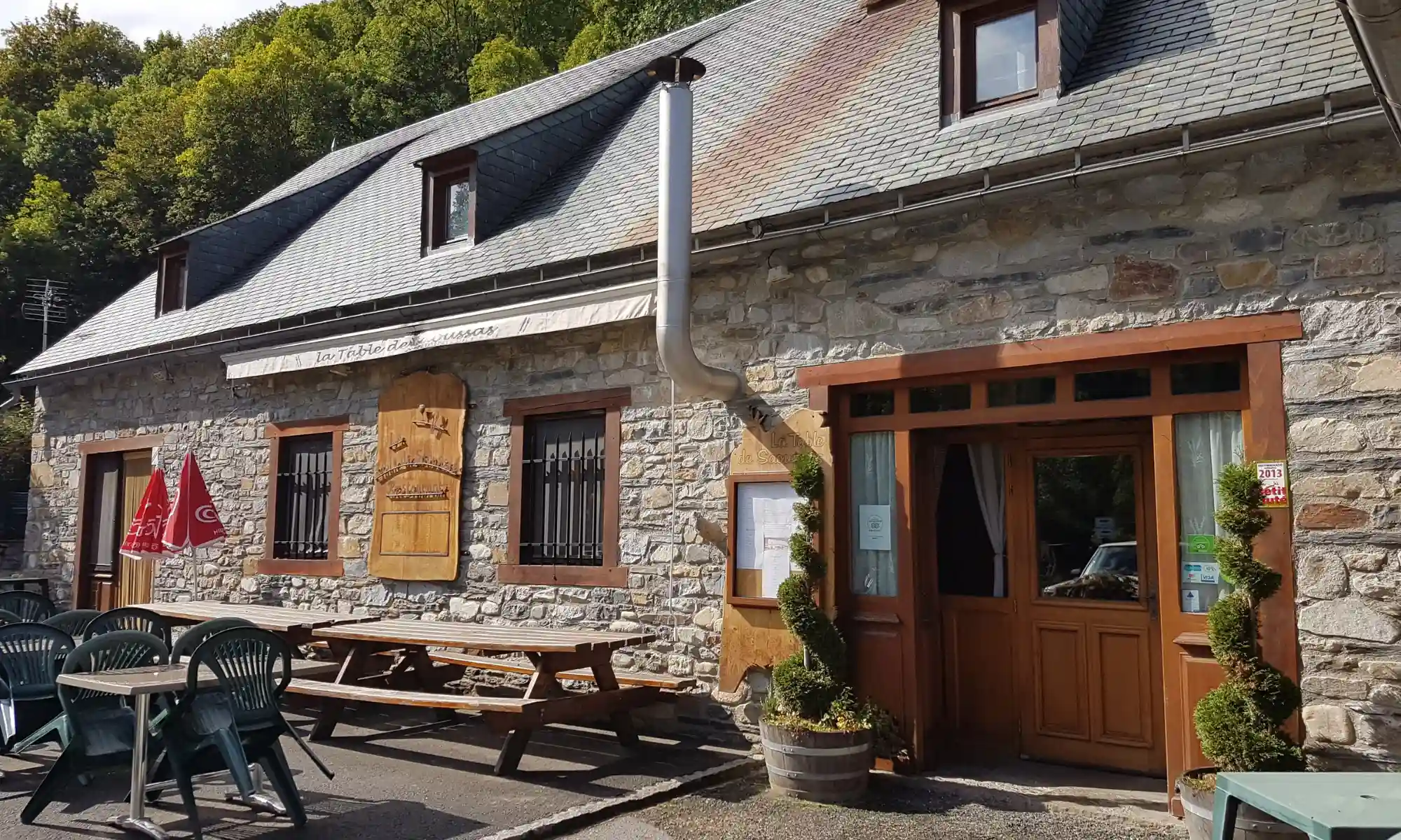 un restaurant à Loudenvielle