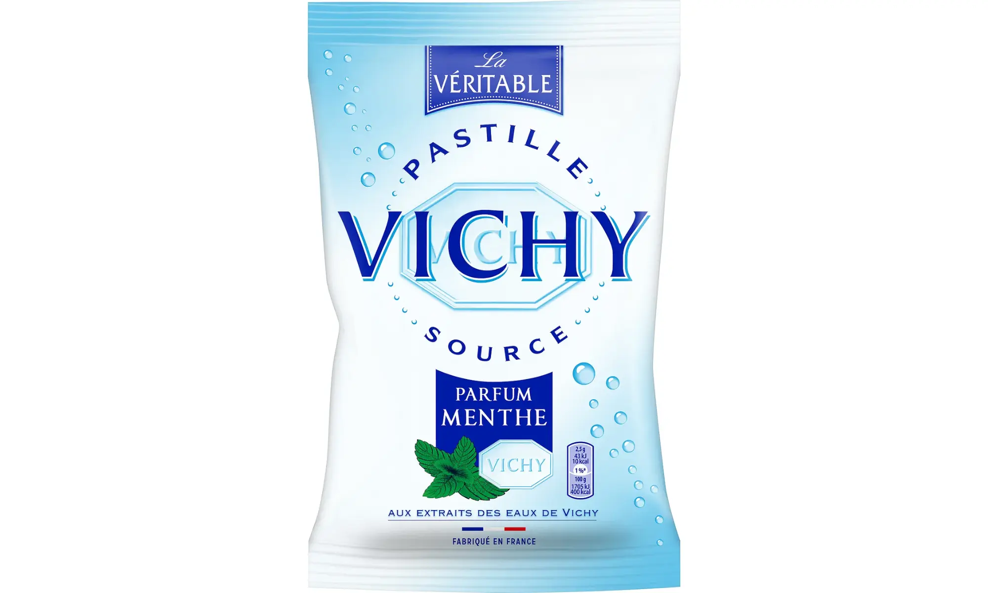 pastilles Vichy par jour