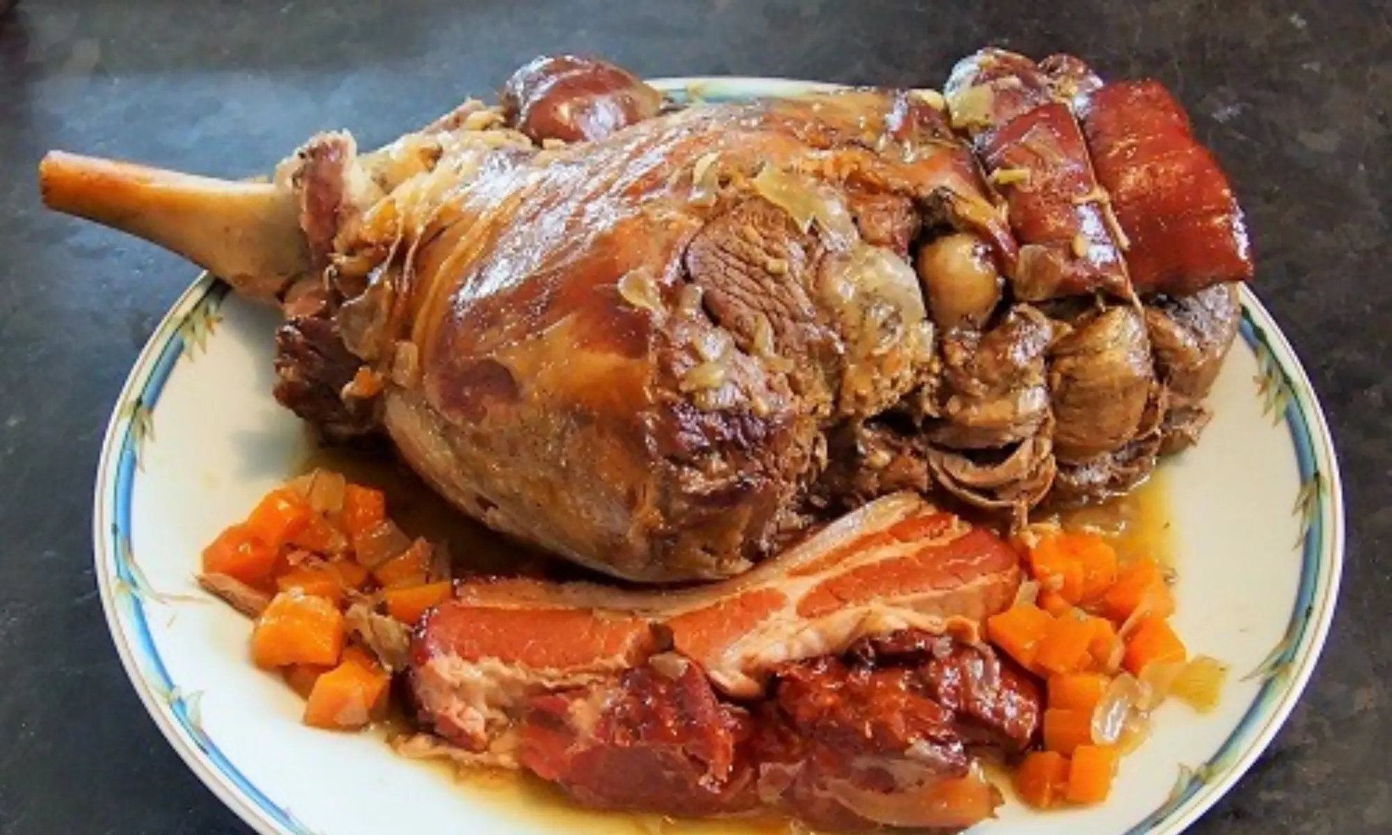 préparer un gigot de 7 heures avec des légumes