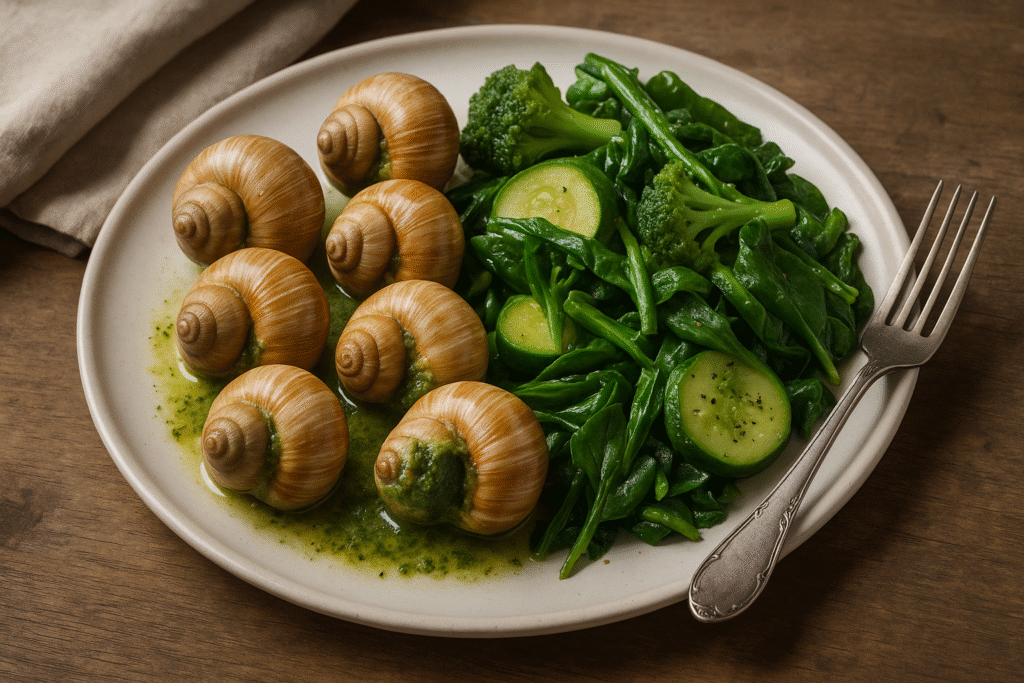 quel legume avec des escargots 2025 09 06