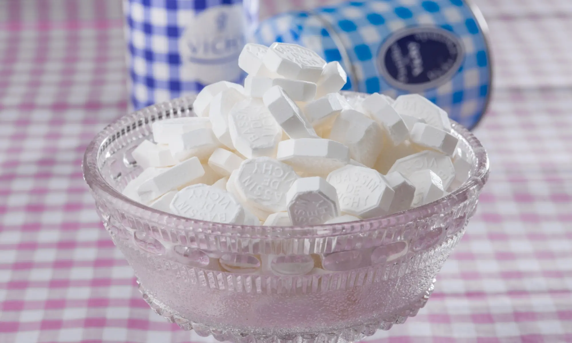 risques si on mange trop de pastilles Vichy par jour