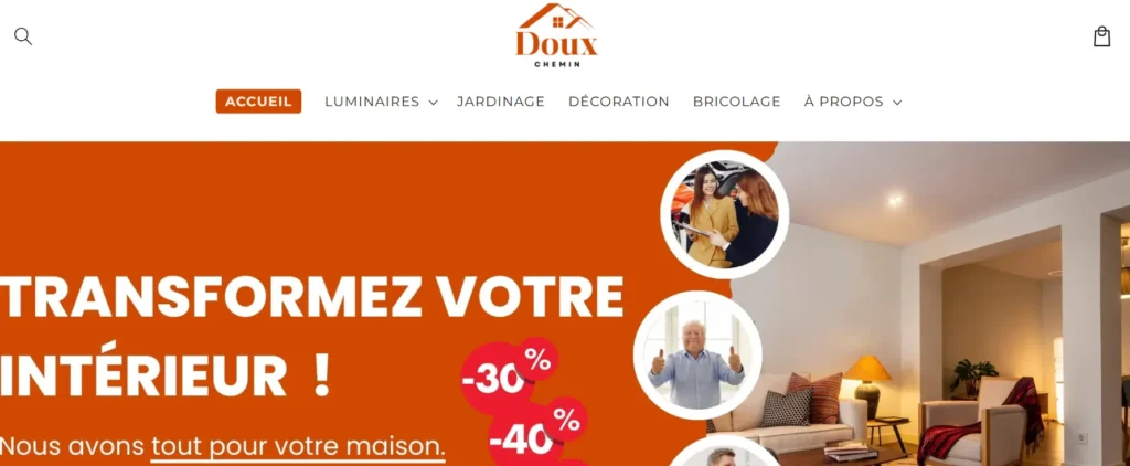 site Douxjardin.com