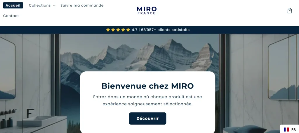 site Miro France