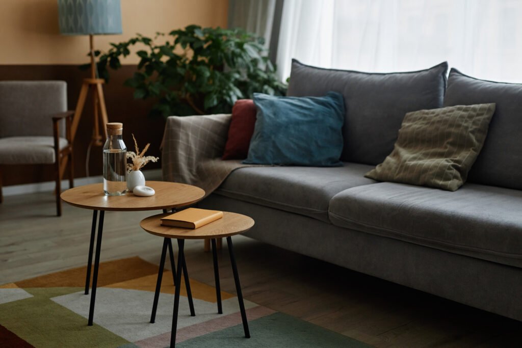 Home with Comfortable Couch