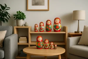 Où placer des poupées russes dans son intérieur
