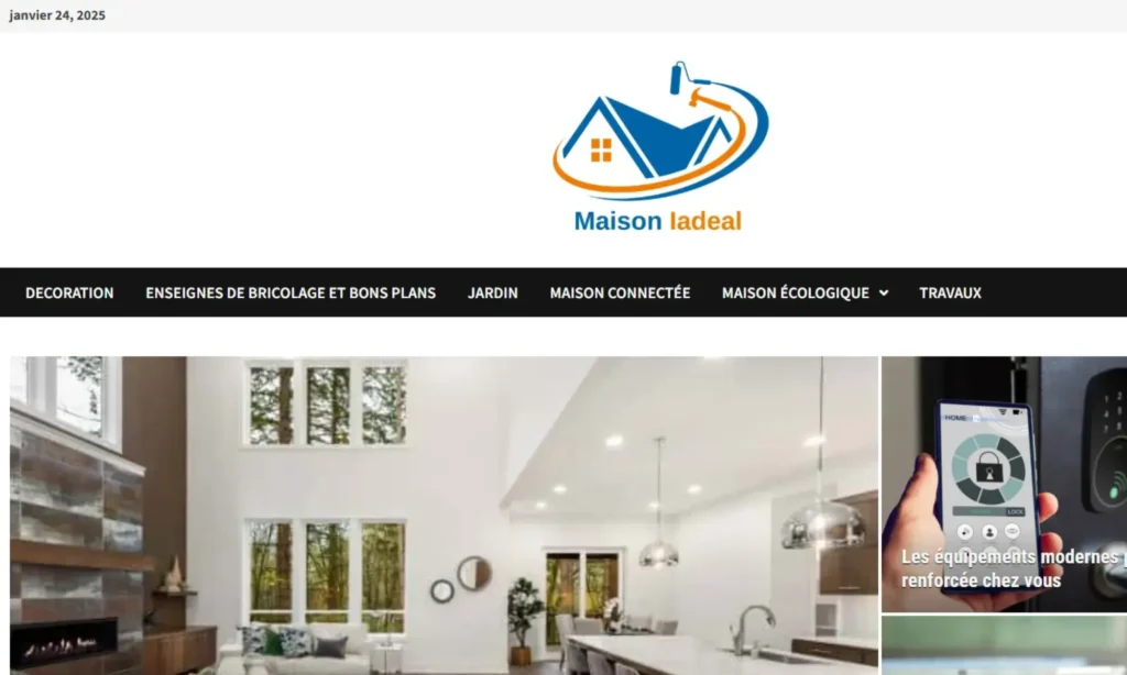 blog maison Maisoniadel site