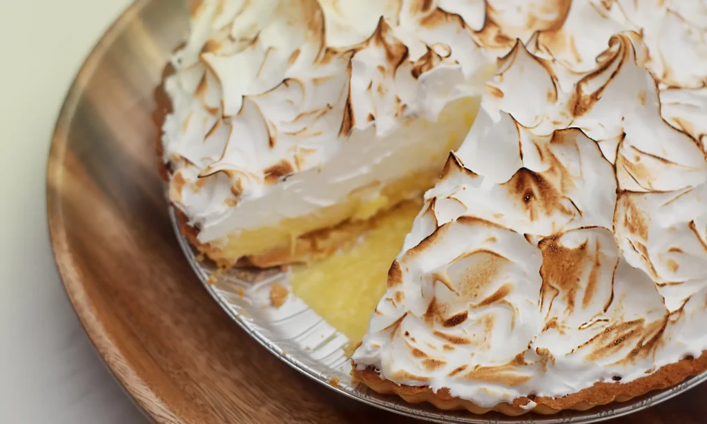ingrédients de la tarte aux citrons meringuée de Cyril Lignac