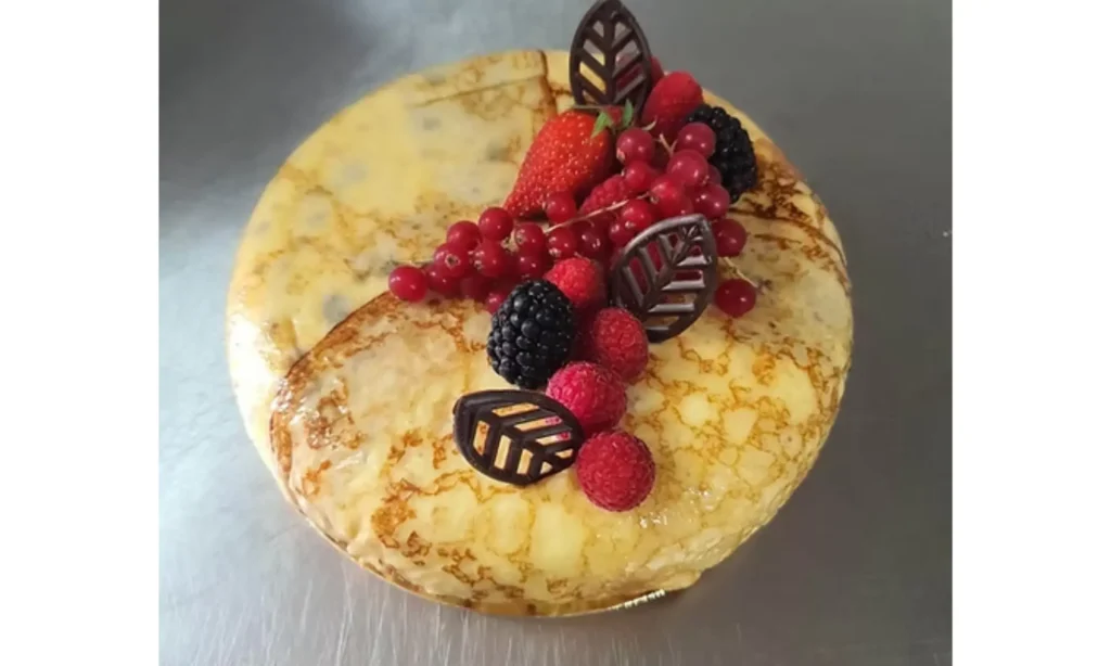 ingrédients du gâteau Courchevel