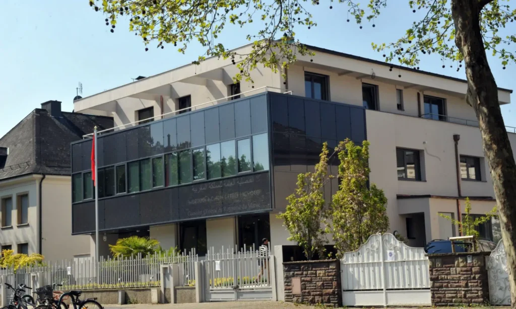 le Consulat du Maroc à Strasbourg