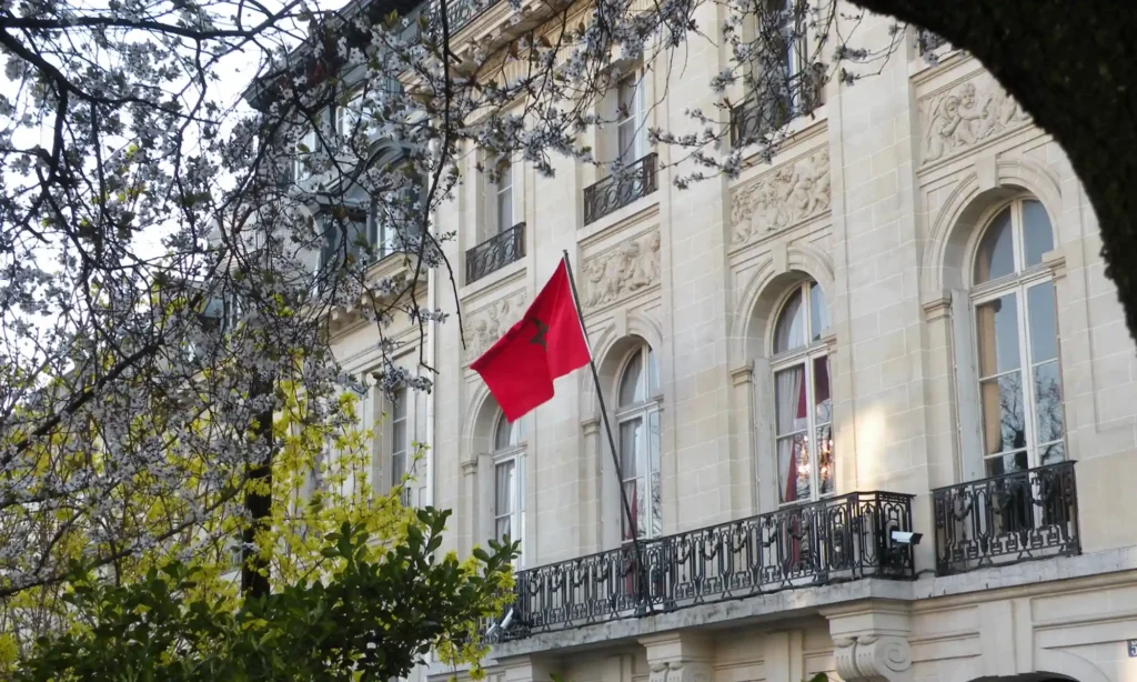 le Consulat général du Royaume du Maroc