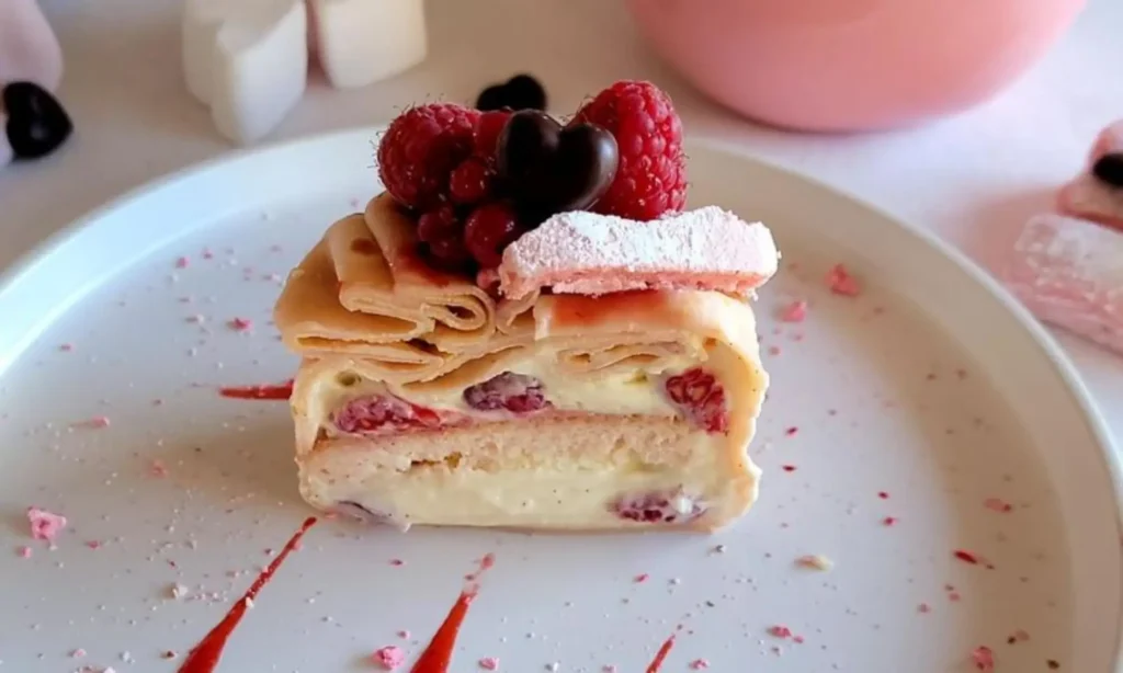 l’origine du gâteau Courchevel