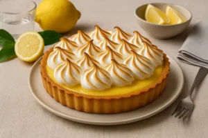 tarte aux citrons meringuée cyril lignac