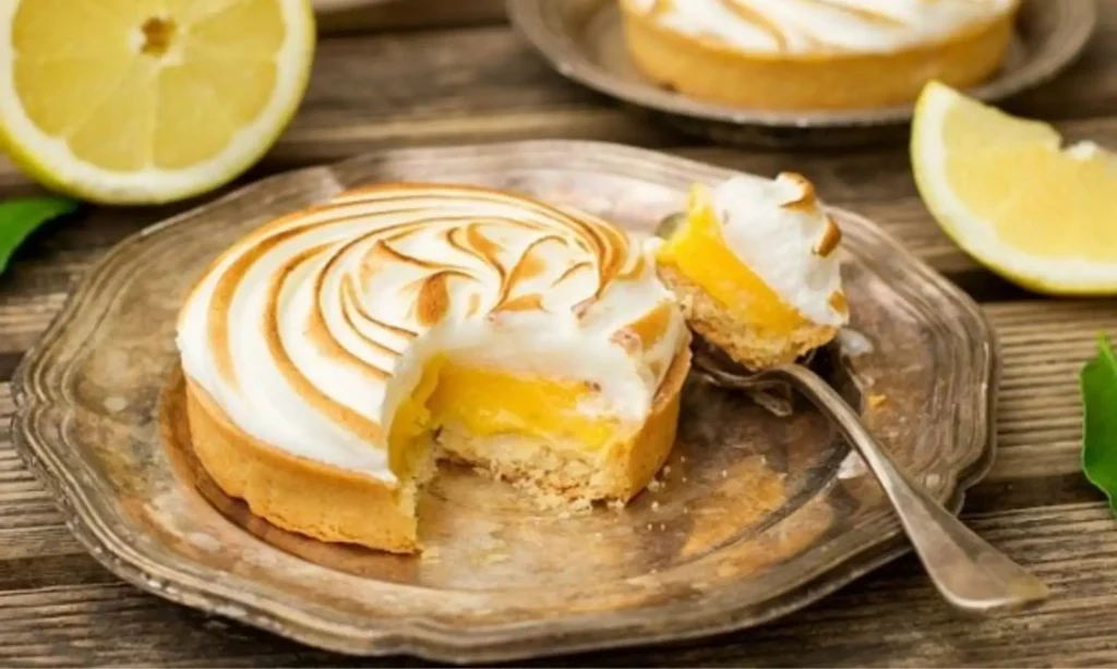 temps de préparation de la tarte aux citrons meringuée de Cyril Lignac