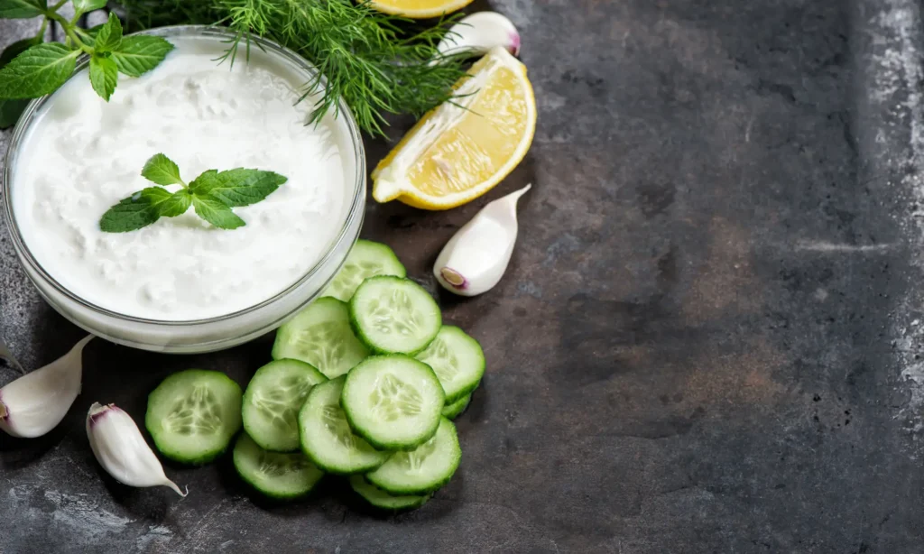 tzatziki fait maison de TonBonBon.fr