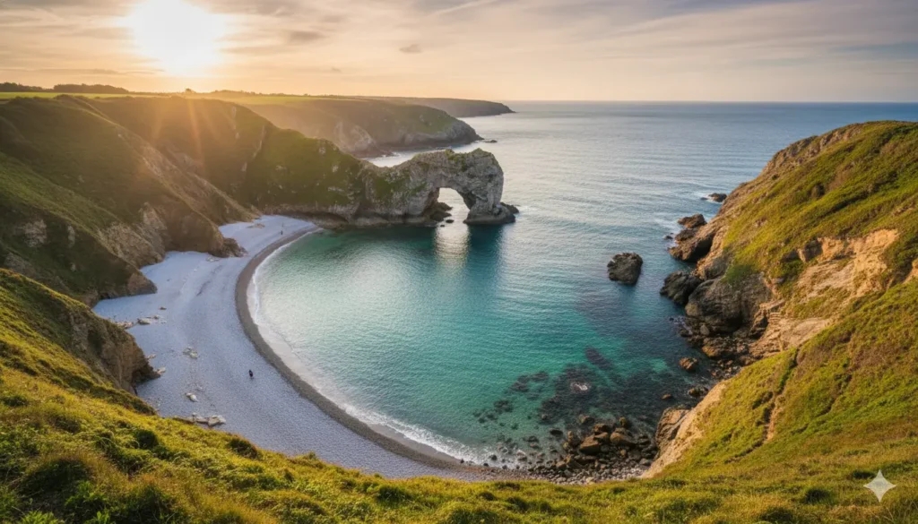 La plage de l’Île Vierge