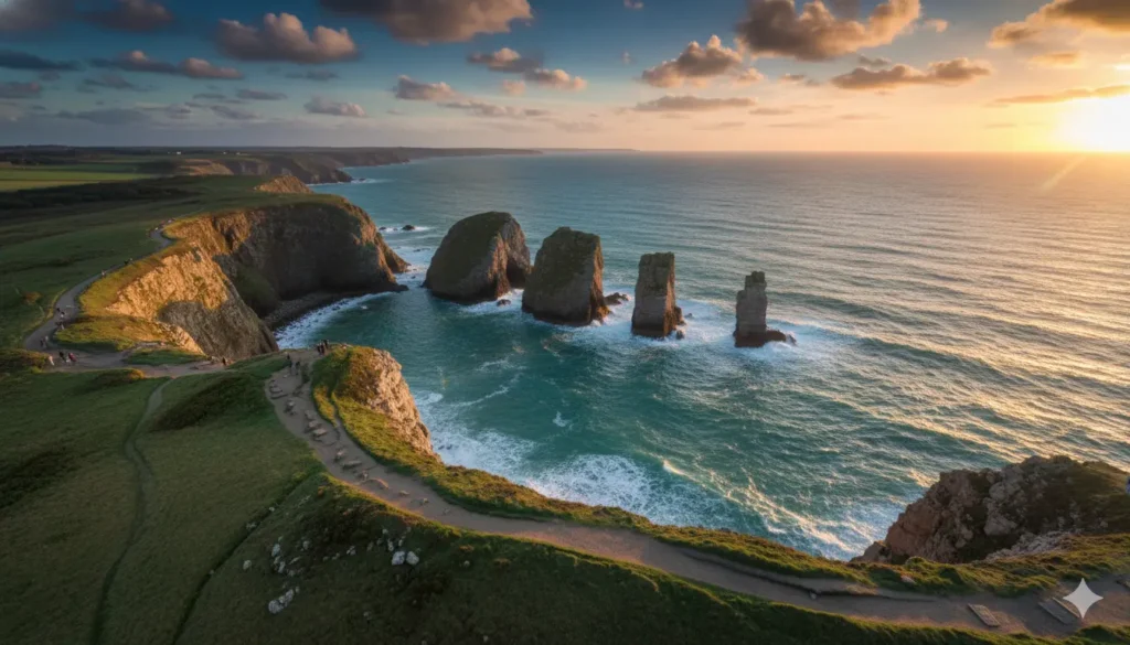 La pointe de Pen Hir