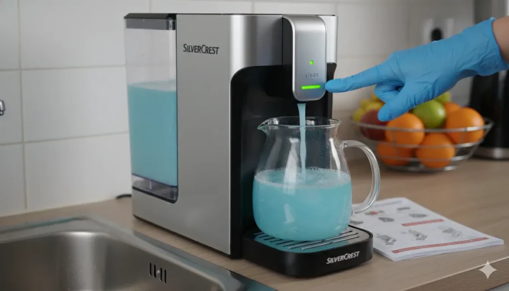 détartrer une machine SilverCrest à dosettes