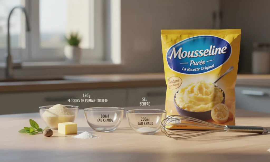 dosage de purée Mousseline