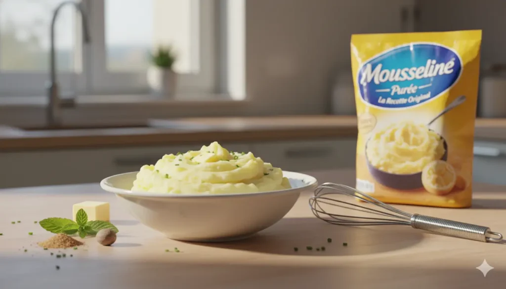 dosage puree mousseline