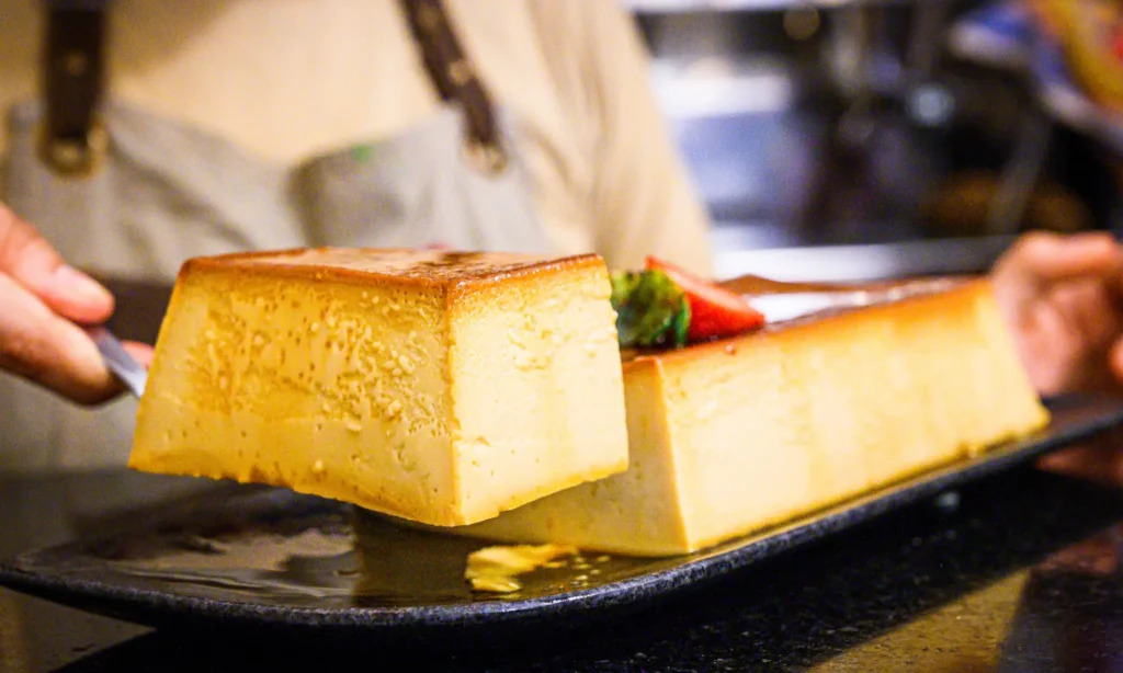 durée de préparation du flan aux œufs de grand mère