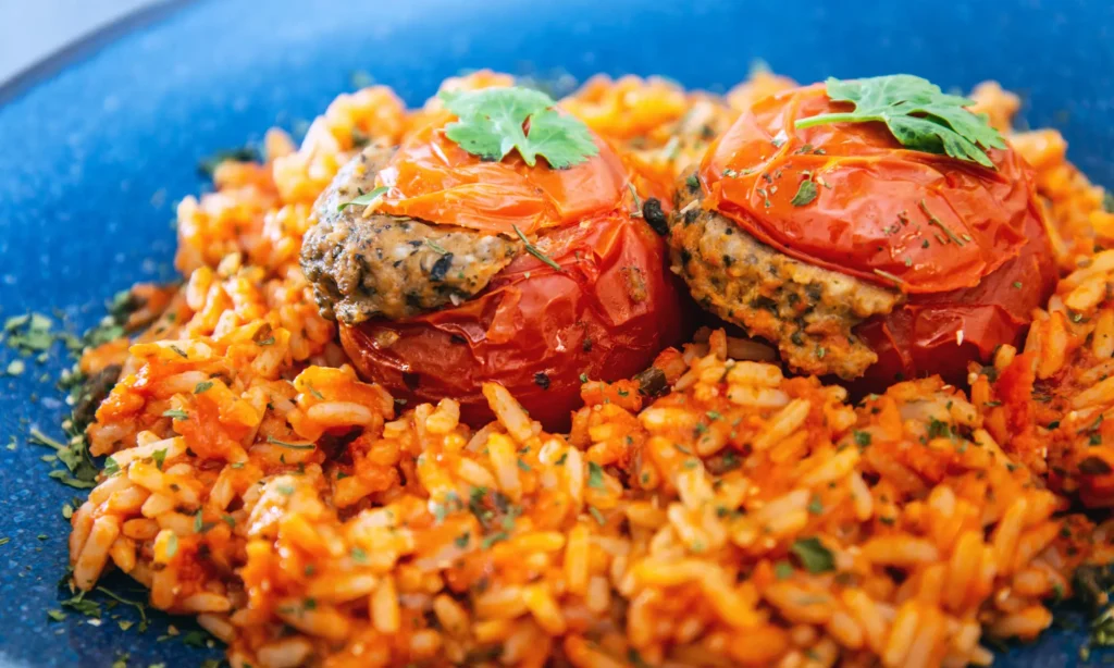 ingrédients tomates farcies façon grand mère avec riz