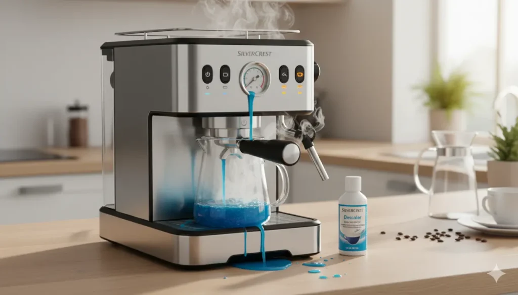 machine à café silvercrest détartrage