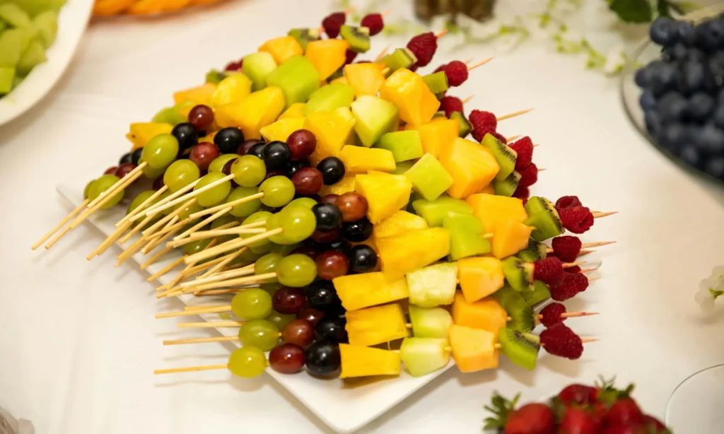 préparer des brochettes à l’avance