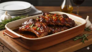 recette travers de porc fondant au four