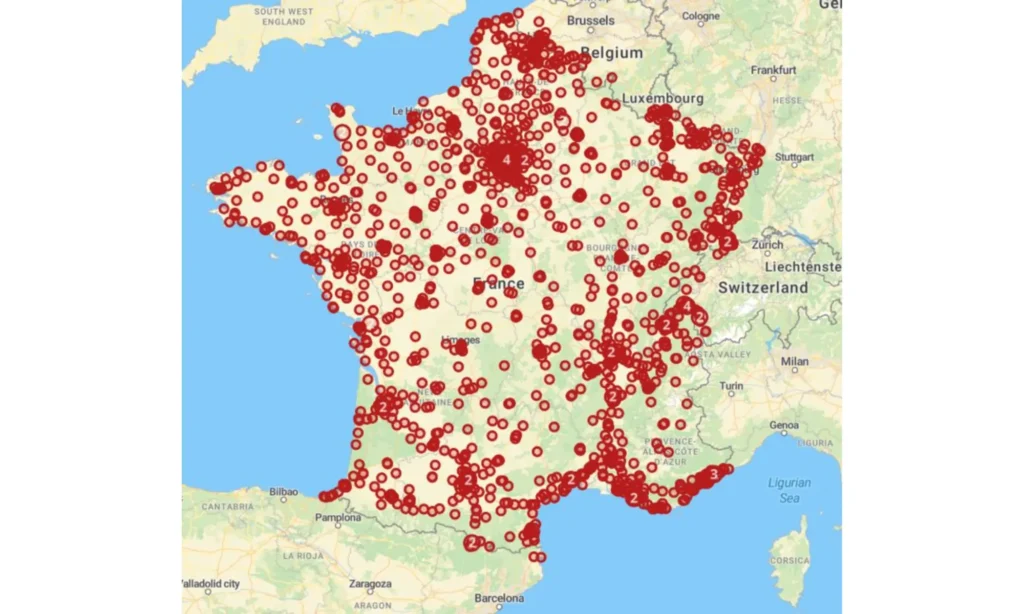 McDonald en France