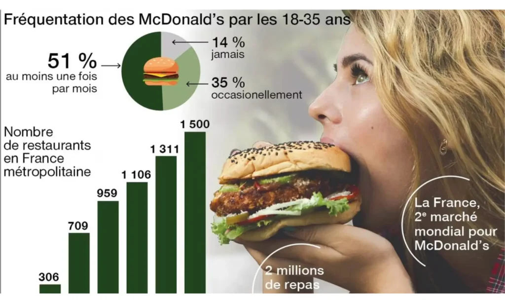McDonald évolution en france