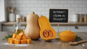 butternut légume ou féculent