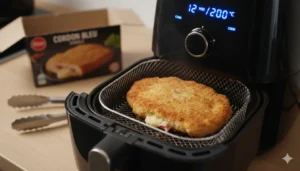 cordon bleu surgelé air fryer