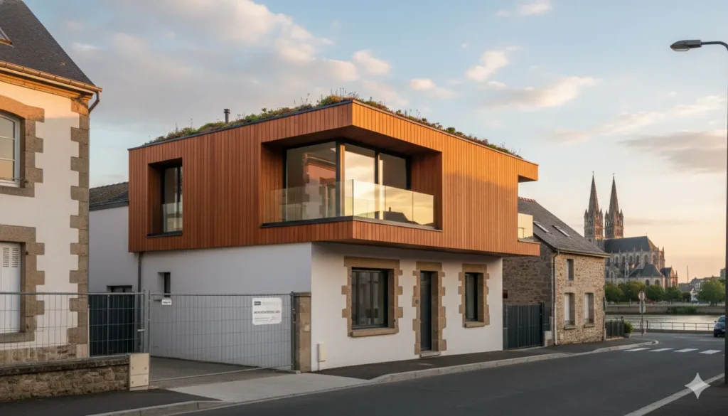 démarches administratives pour une surélévation à Nantes