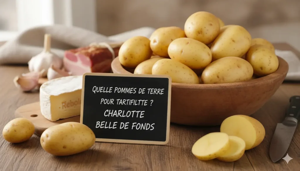 quelle pommes de terre pour tartiflette