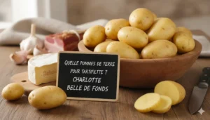 quelle pommes de terre pour tartiflette