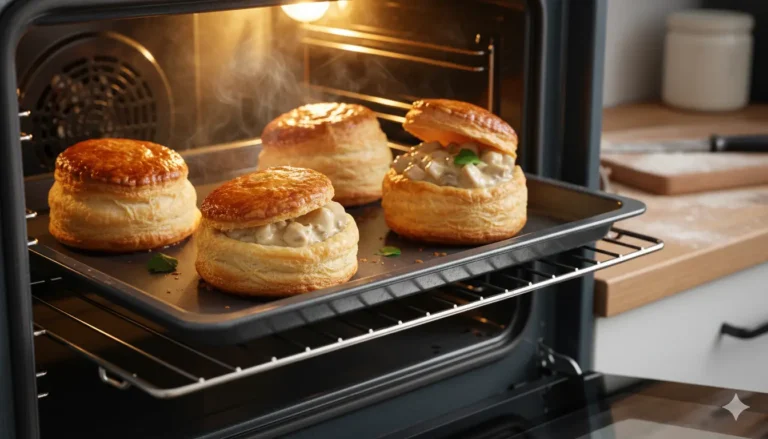 réchauffer bouchées à la reine